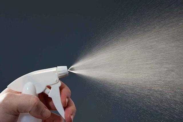 water spray bottle